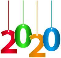 2020 Year PNG