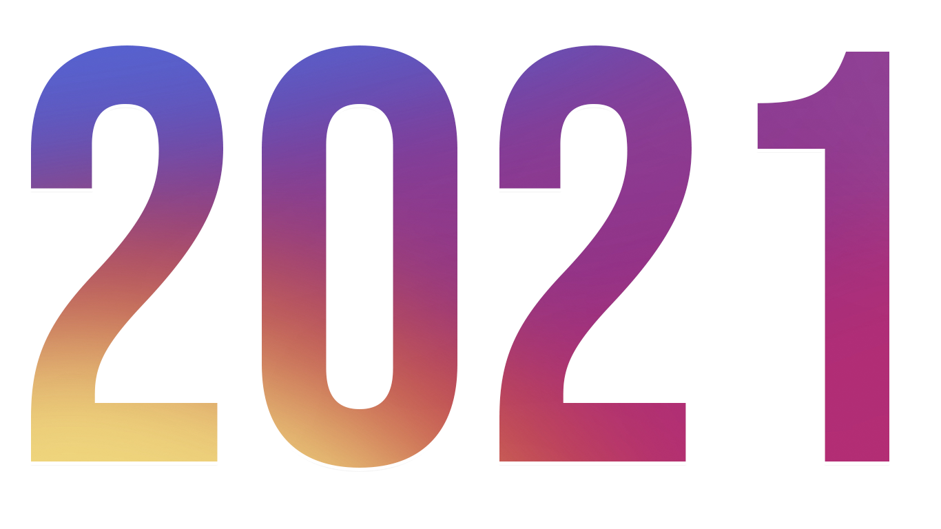 2021 Year PNG