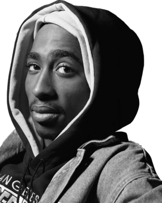 2Pac, Tupac Shakur PNG