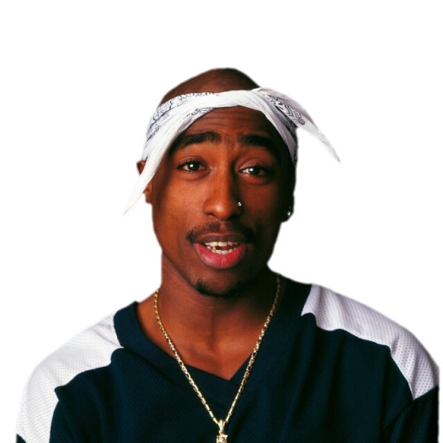 2Pac, Tupac Shakur PNG