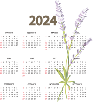 Calendario 2023 PNG