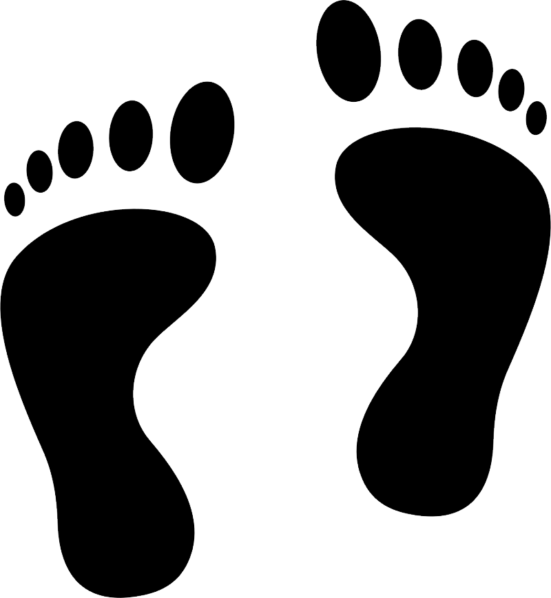 Footprints PNG