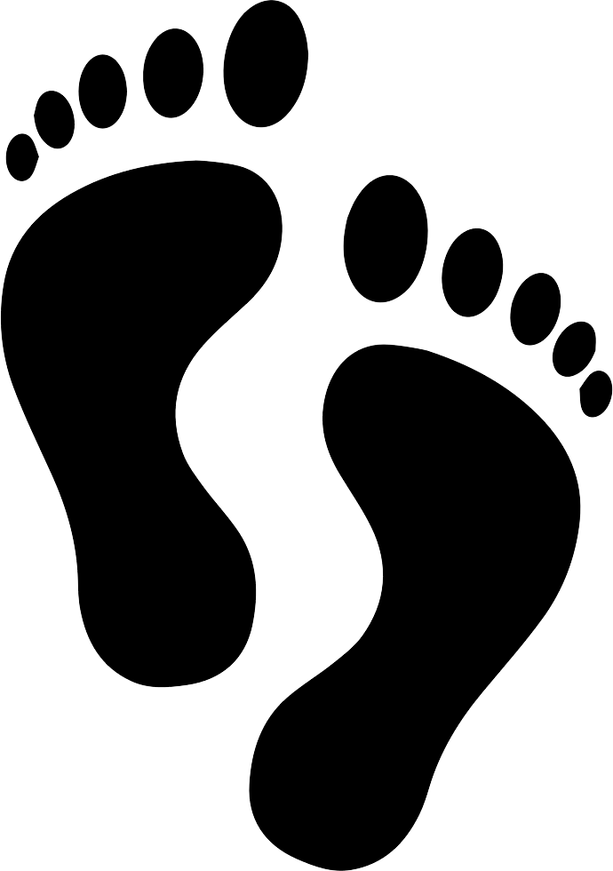 Footprints PNG