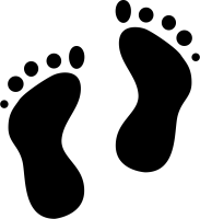 Footprints PNG