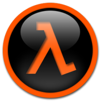 Half-Life логотип  PNG