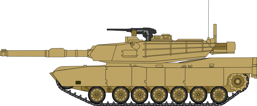 M1 Abrams tanque PNG