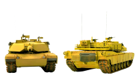 M1 Abrams tank PNG