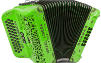 green accordion PNG