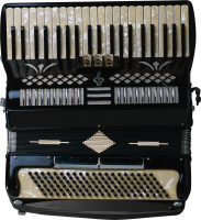Russian accordion PNG