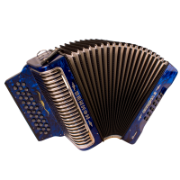 blue accordion PNG