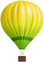 Воздушный шар PNG