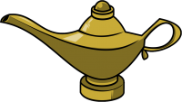 Aladdin lamp PNG
