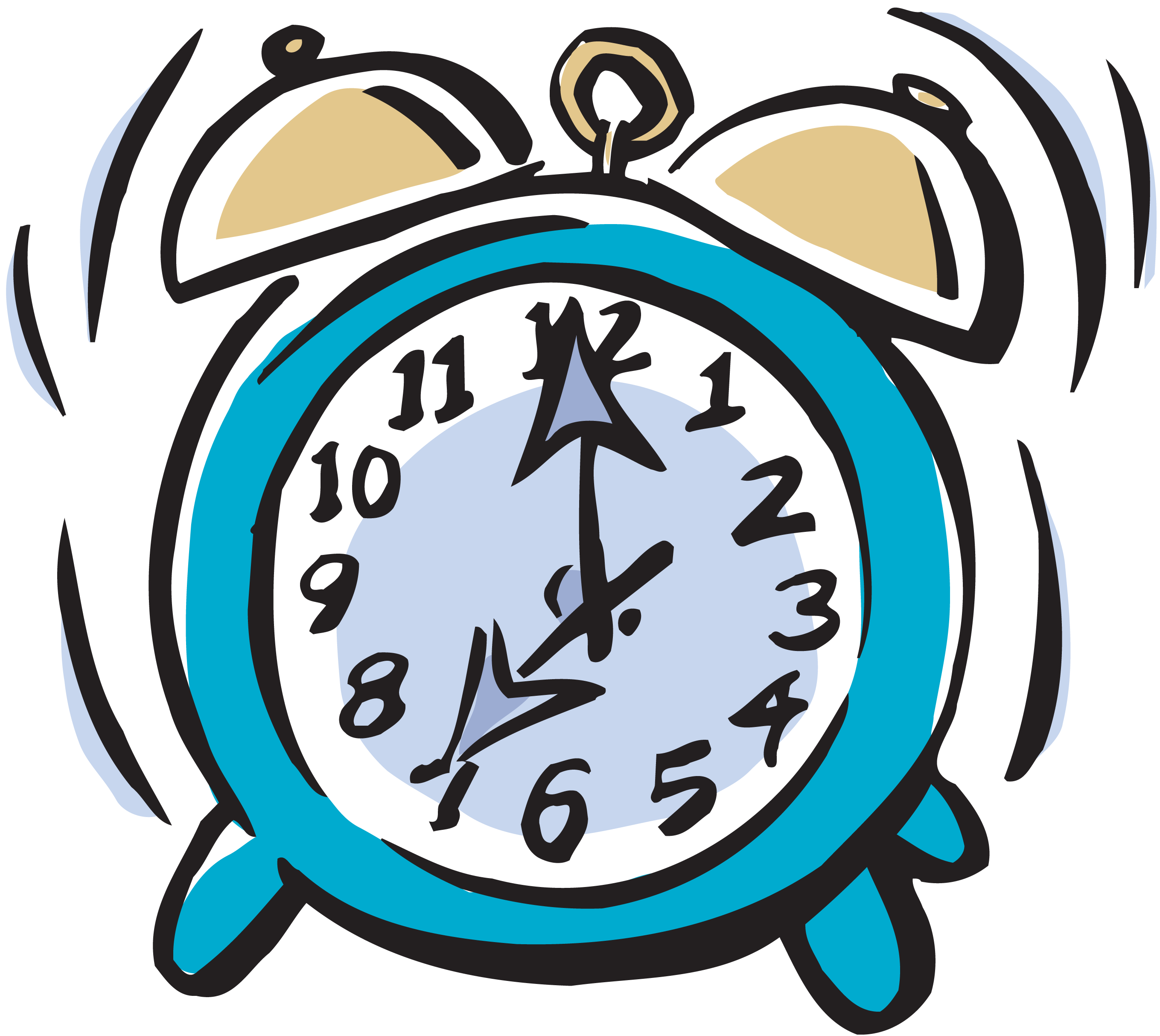 Alarm Clock PNG