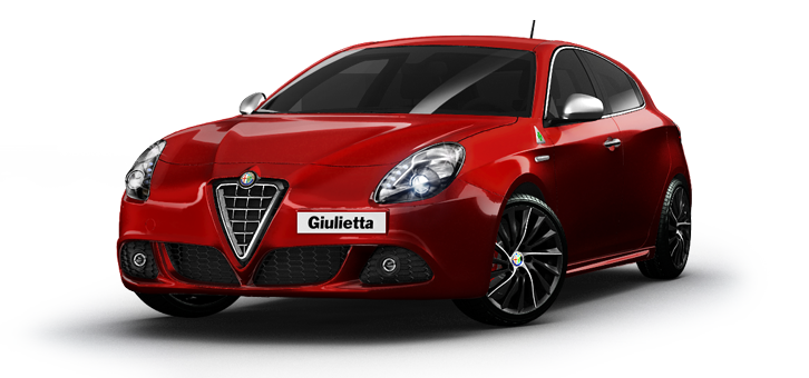 Alfa Romeo Giulietta PNG