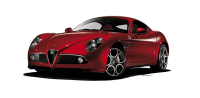 Alfa Romeo 4C PNG