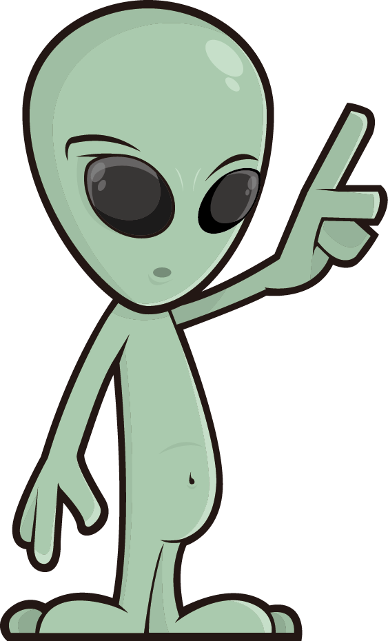 Alien PNG