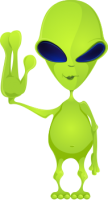 Extraterrestre PNG