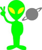 Инопланетянин PNG