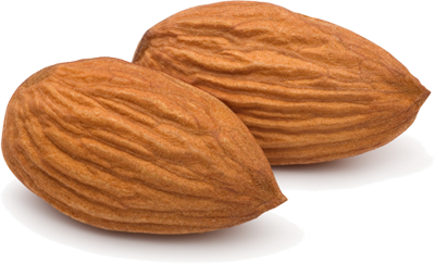 Almonds image PNG