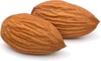 Almonds image PNG