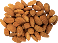 Many almonds, almond PNG