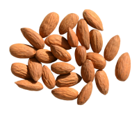 Many almonds PNG