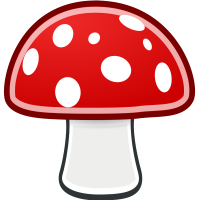 red Amanita PNG