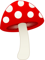Amanita PNG picture