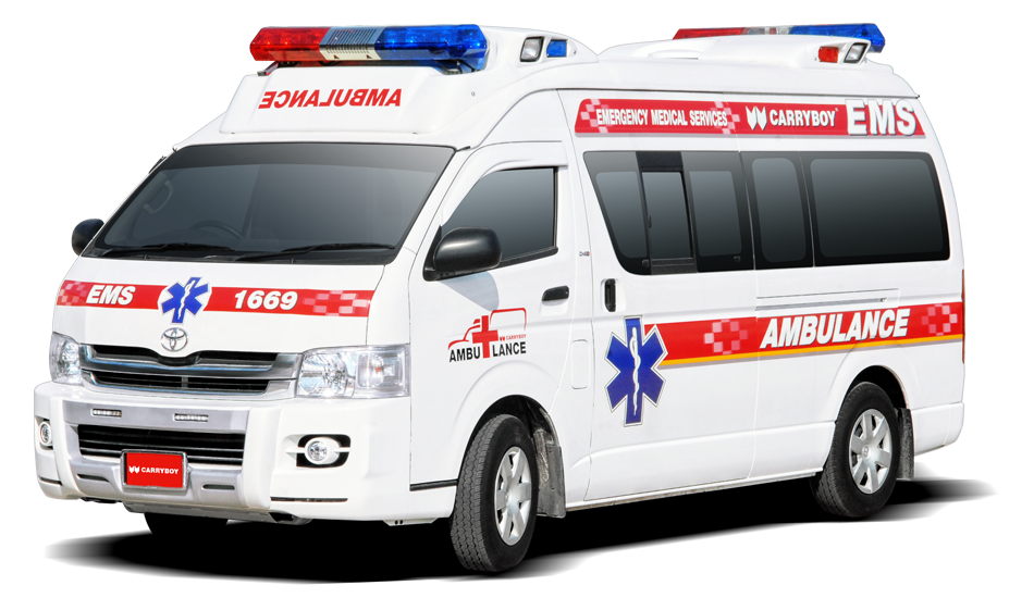 Ambulancia PNG