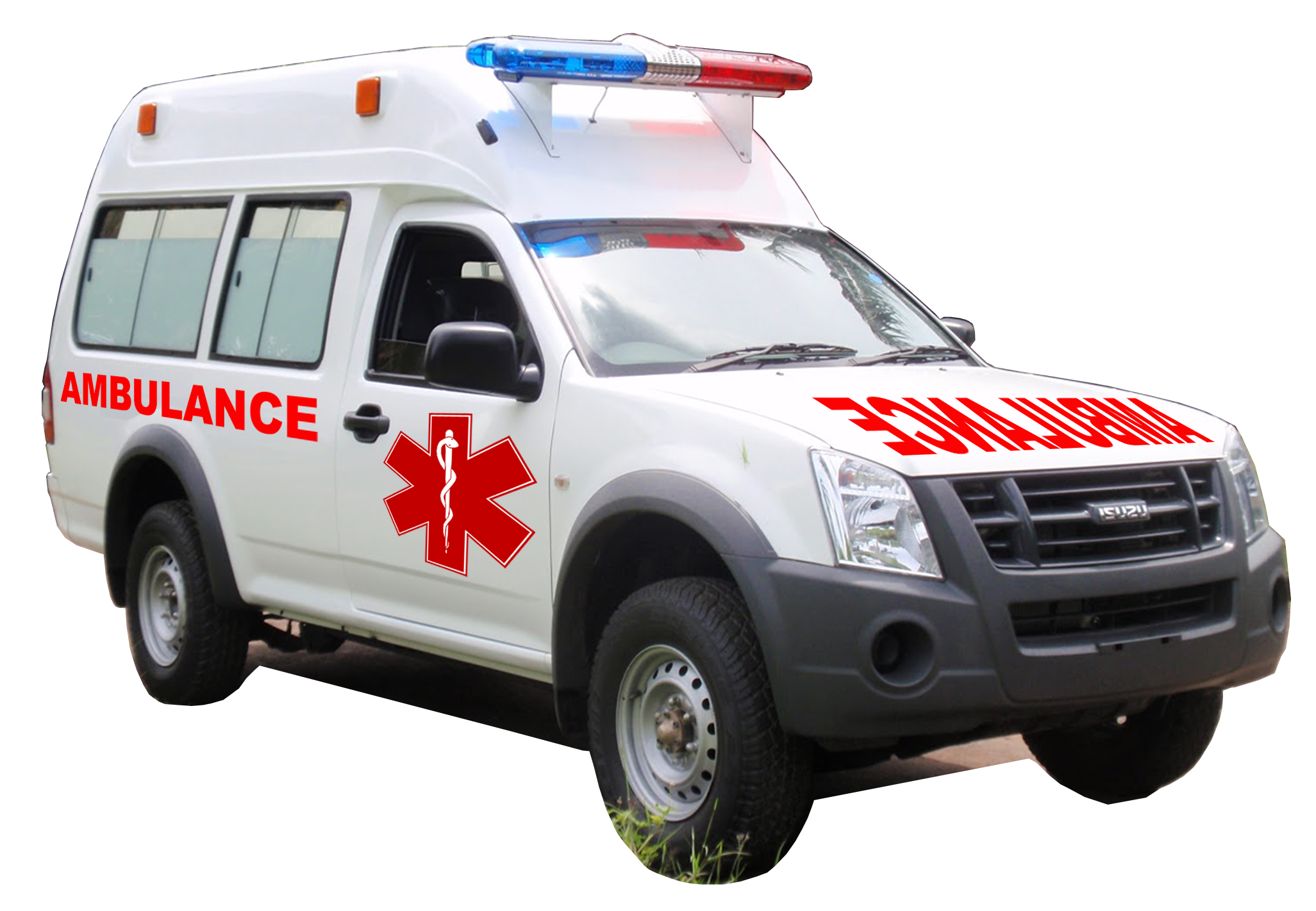 Ambulancia PNG