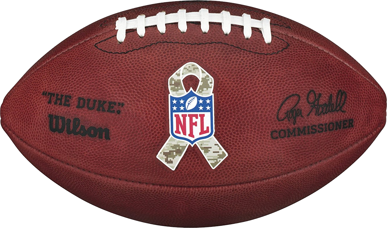 American football ball PNG