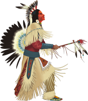 American indian PNG