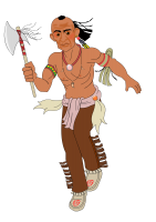 Индеец PNG
