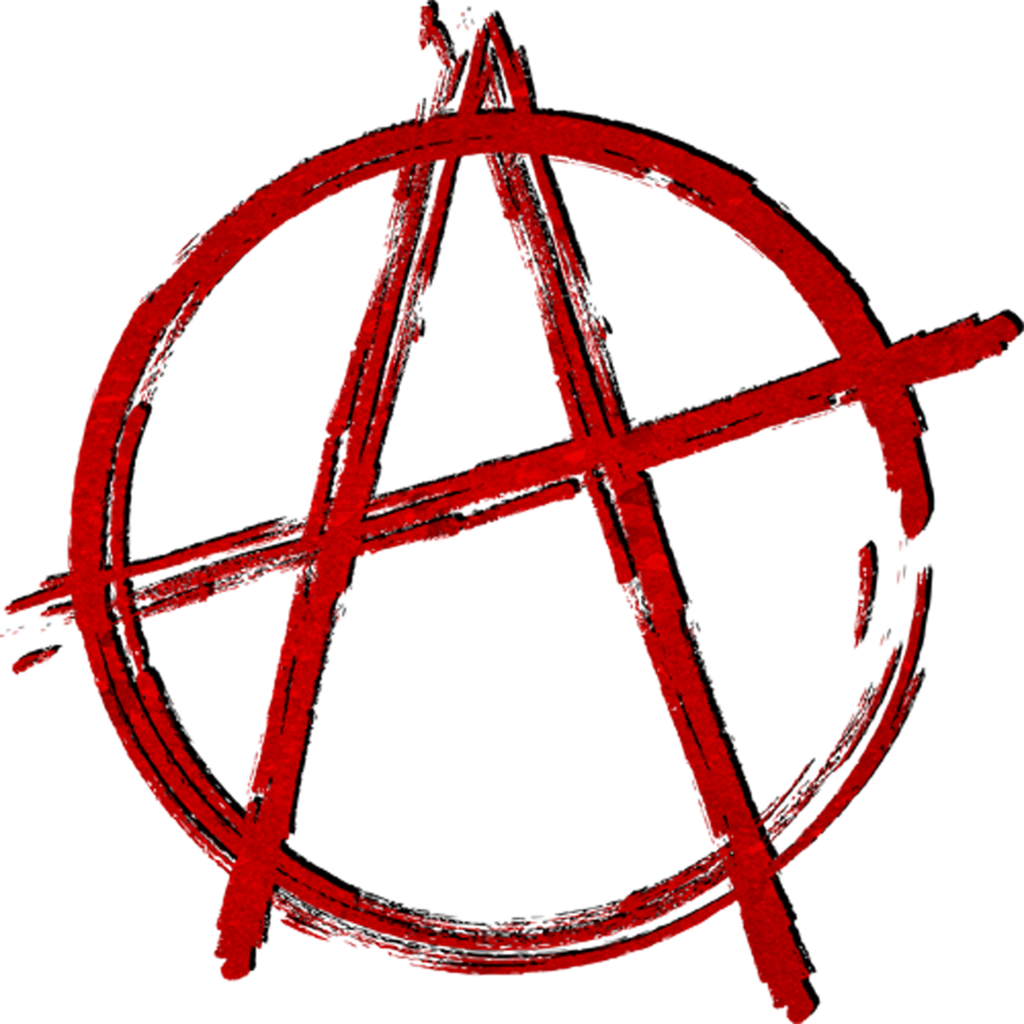 Anarchy PNG logo, anarchy symbol PNG free download