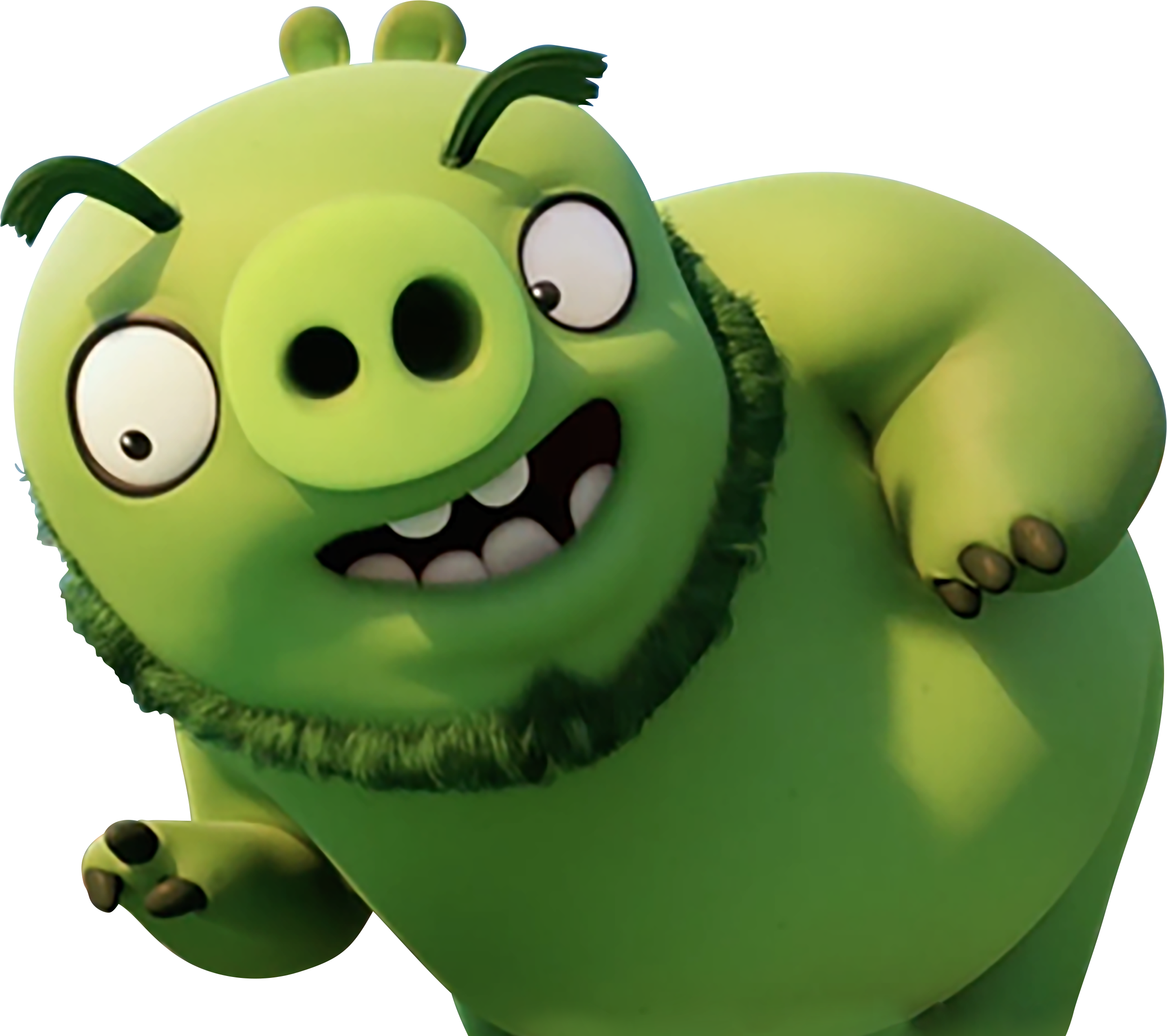 Angry Birds Pig Clipart