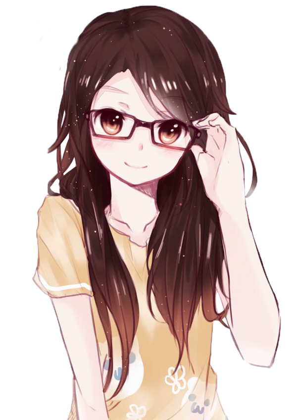 Anime girl PNG transparent image download, size: 730x1094px