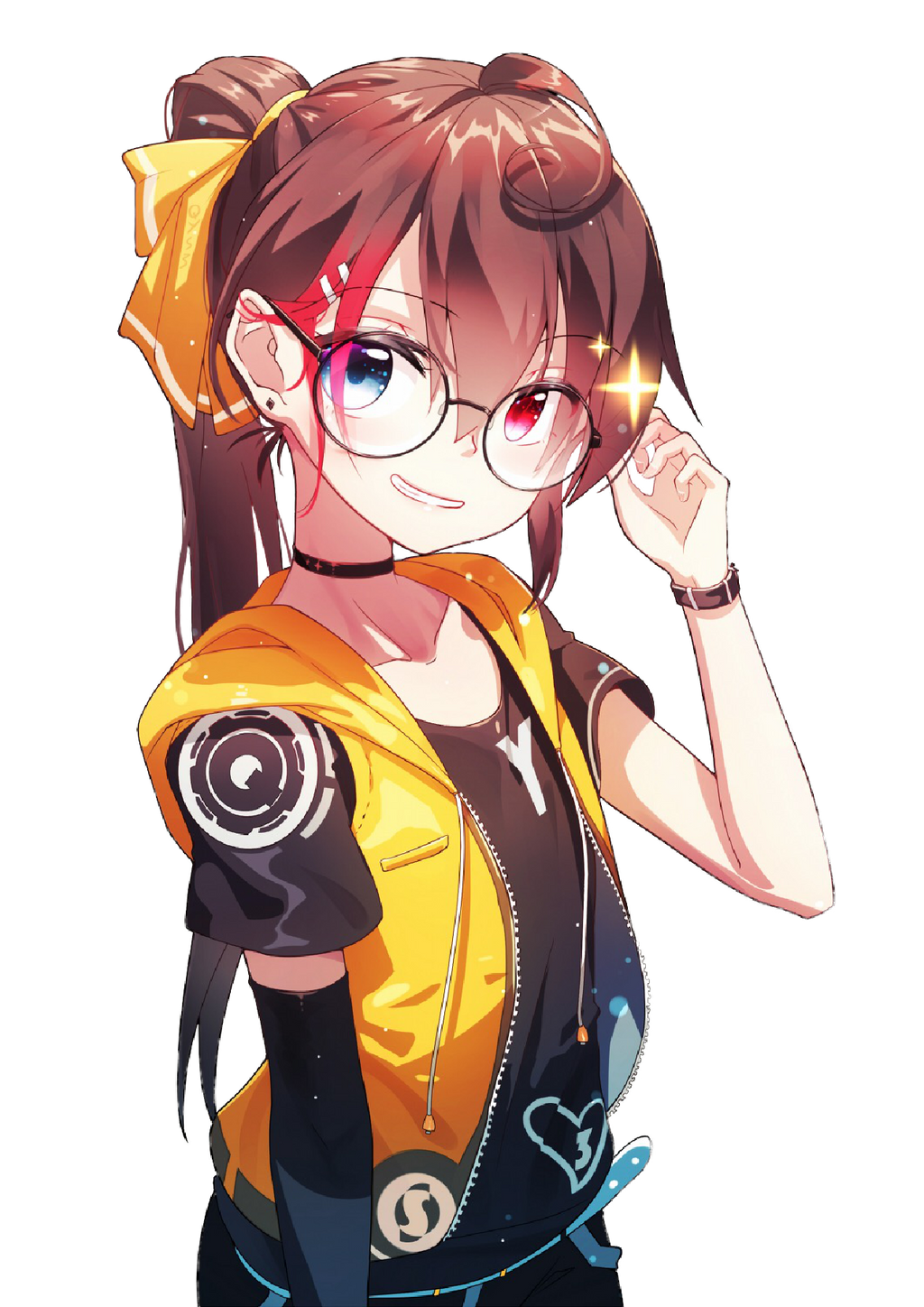 Anime girl PNG