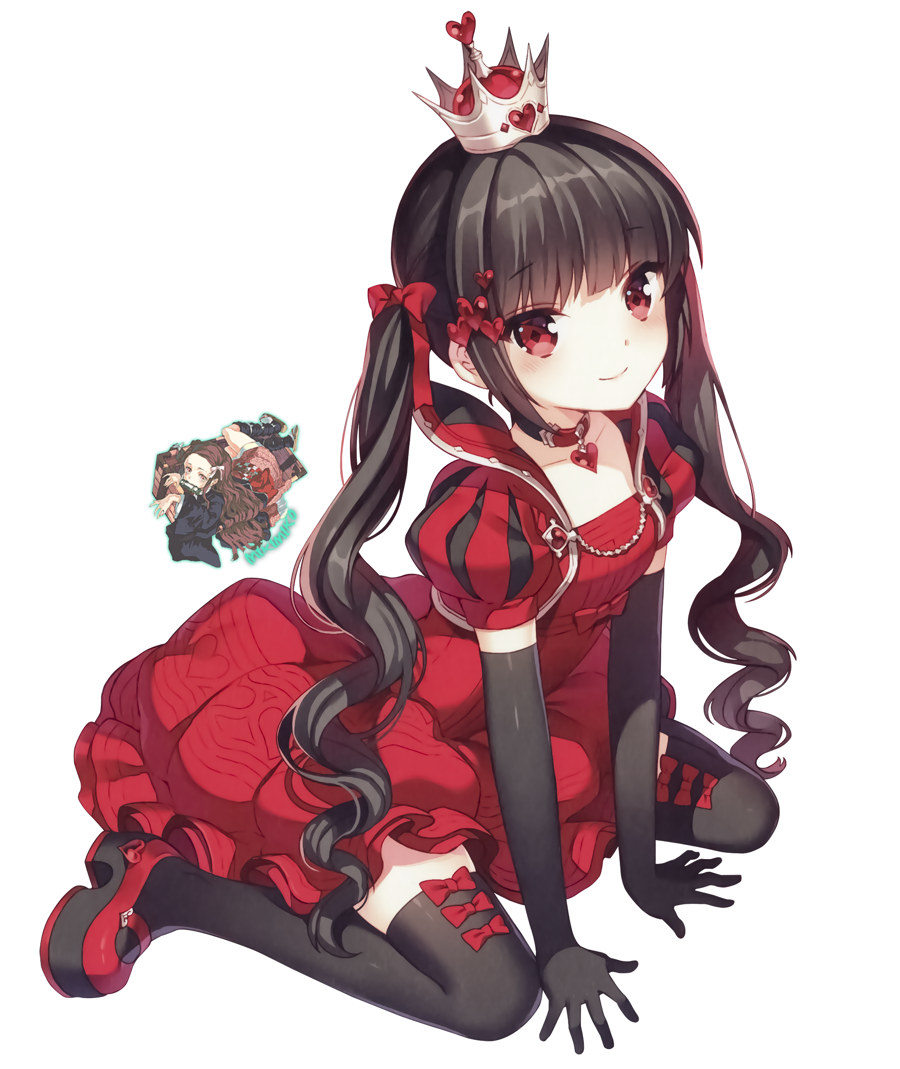 Anime Girl Png Transparent Image Download Size 1854x2200px