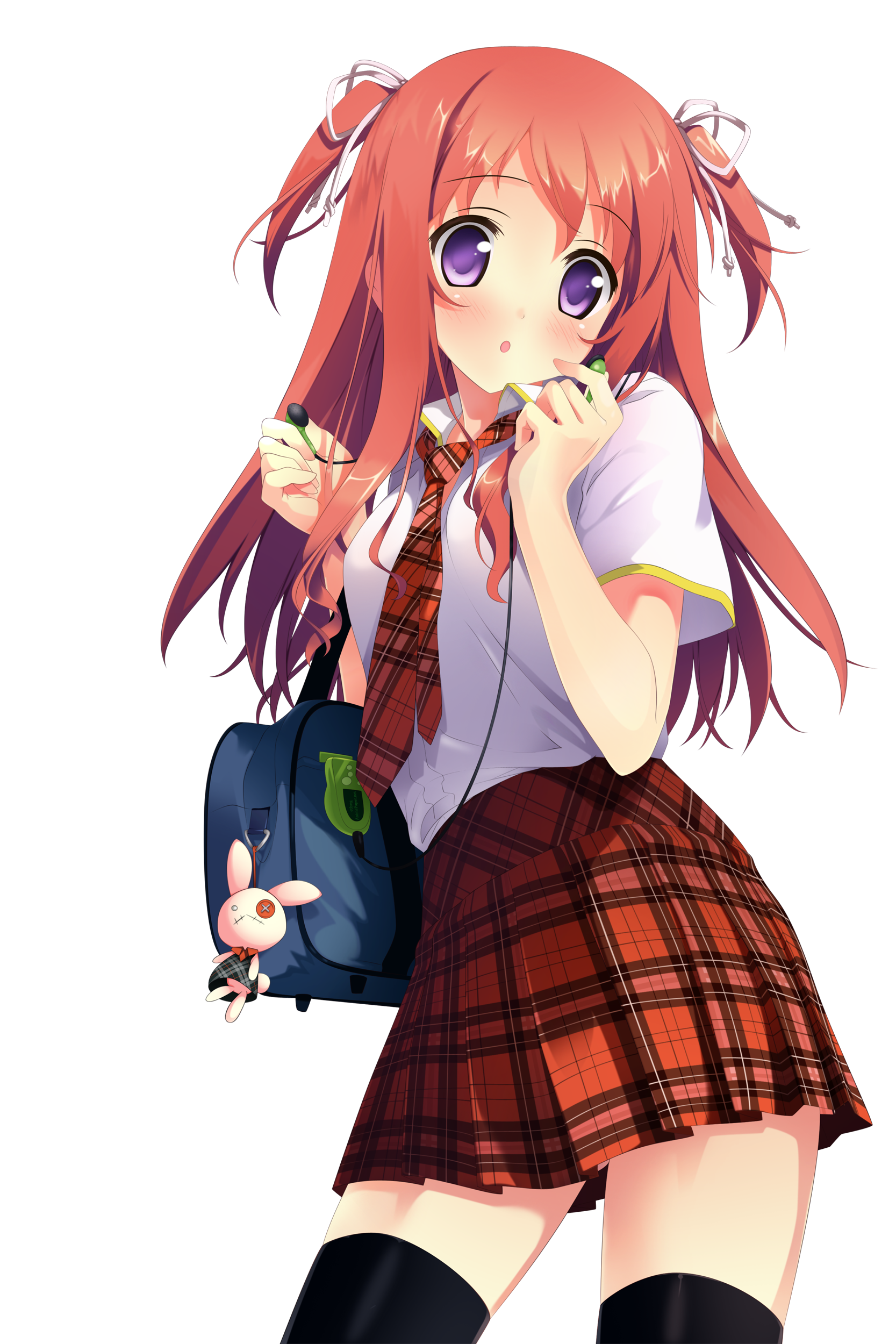 Anime girl PNG transparent image download, size 1667x2500px