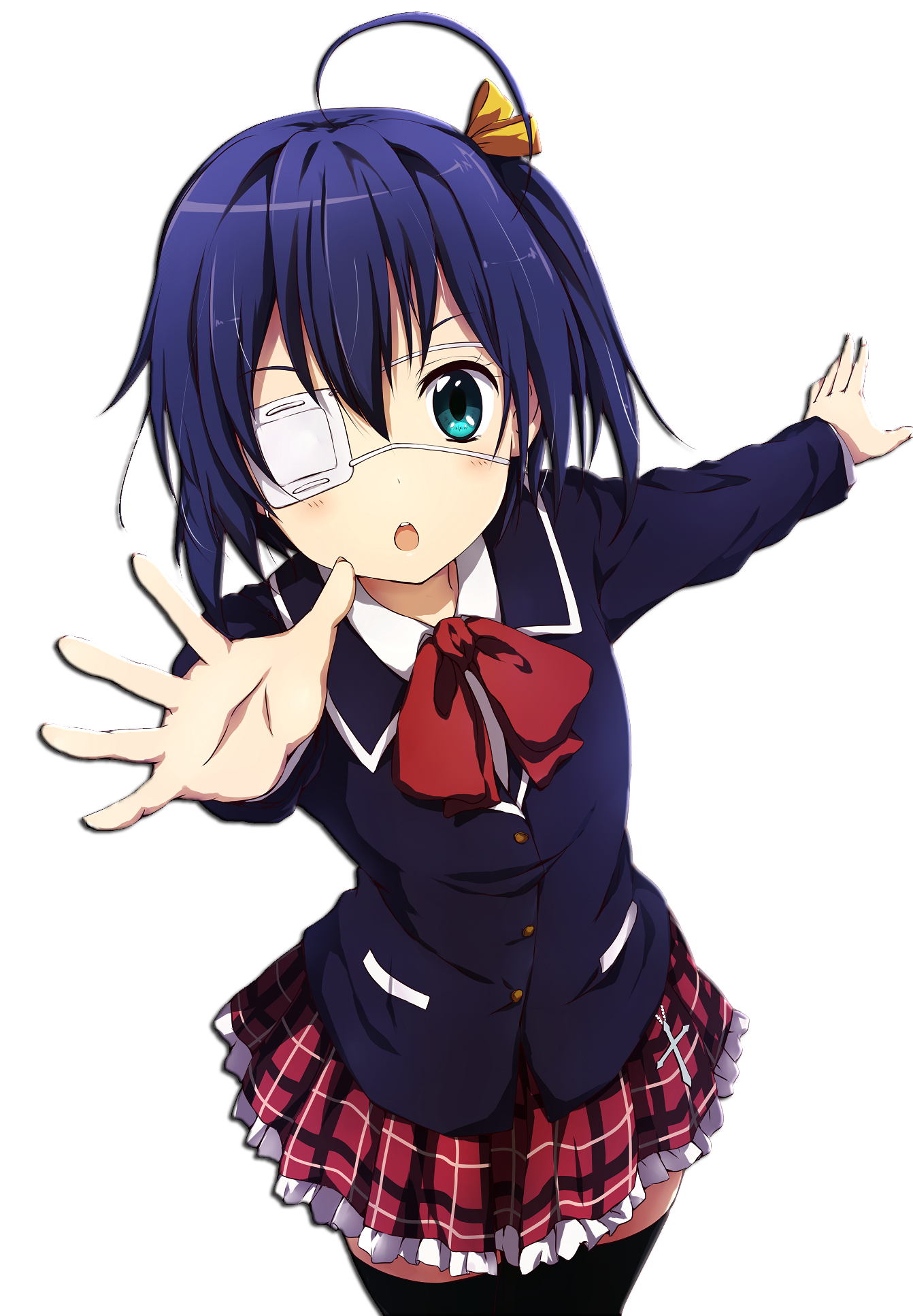 Anime girl PNG transparent image download, size: 1342x1934px