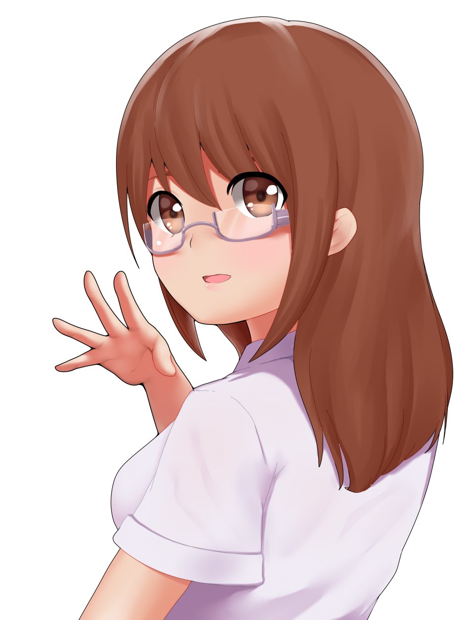 Anime Girl Png Transparent Image Download Size 961x1256px