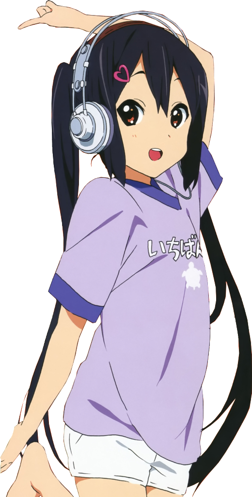 Anime Girl PNG