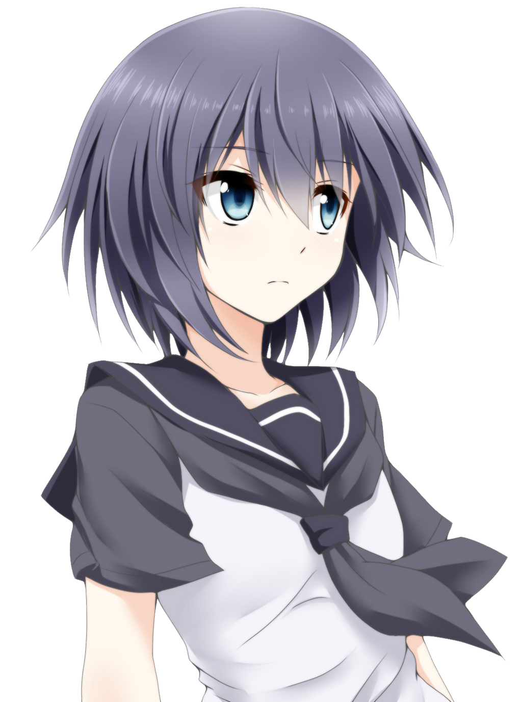 Anime girl PNG transparent image download, size 1024x1377px