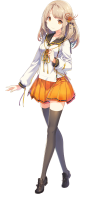 Chica anime PNG