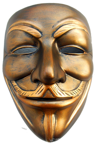 Anonymous mask PNG