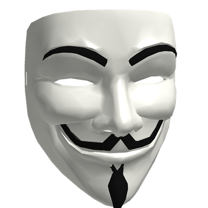 Topeng anonymous png
