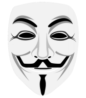  Guy Fawkes mask PNG