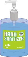 Antiséptico de manos, desinfectante de manos PNG