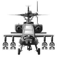 AH-64 Apache PNG image