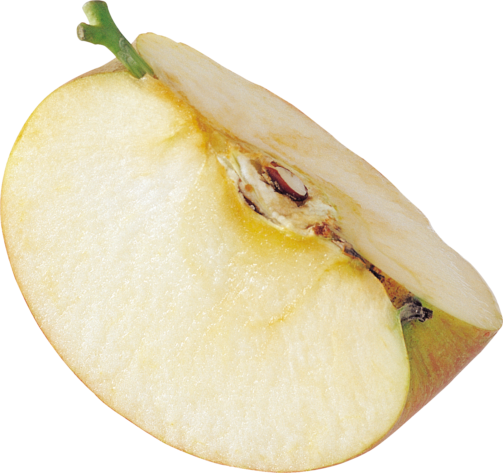 Piece of apple PNG